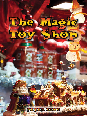 cover image of The Magic Toy Shop
